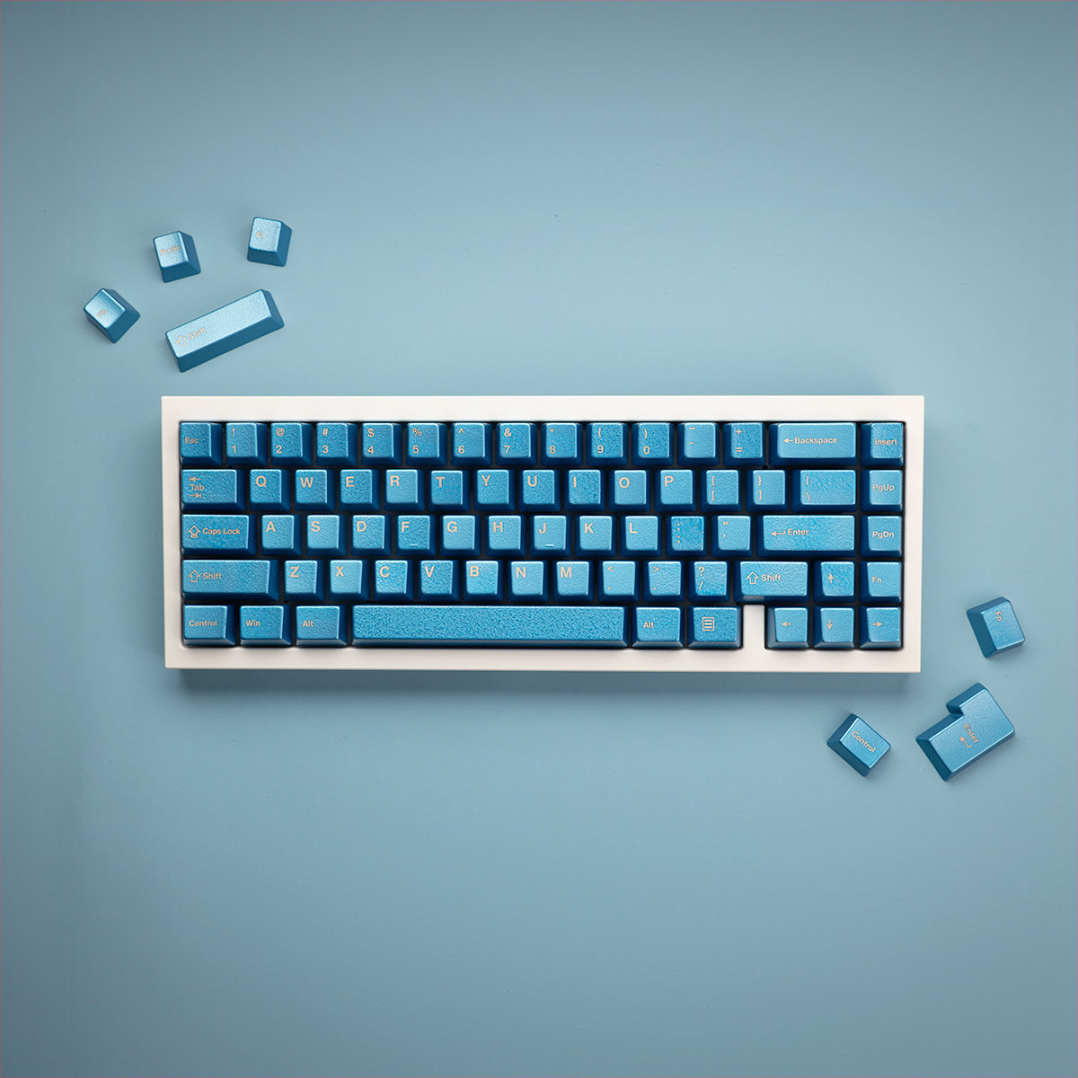 Group Buy] Awekeys Moon Landing Full Metal Keycaps – ClickClack