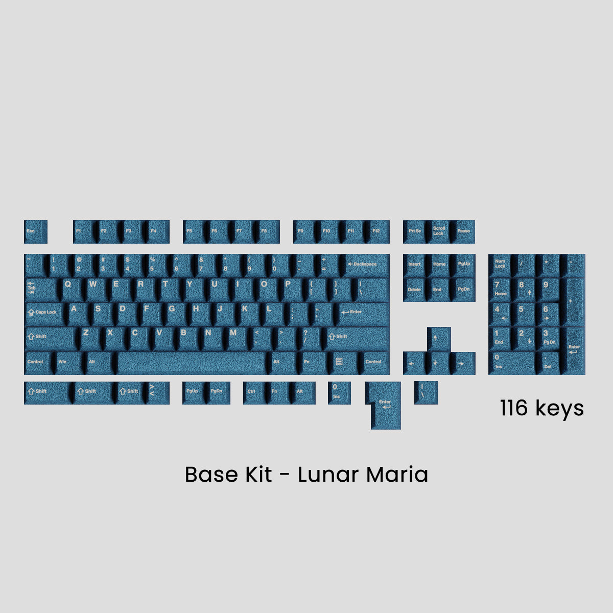 Group Buy] Awekeys Moon Landing Full Metal Keycaps – ClickClack