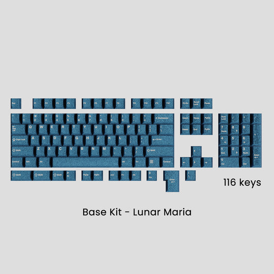 [Group Buy] Awekeys Moon Landing Full Metal Keycaps