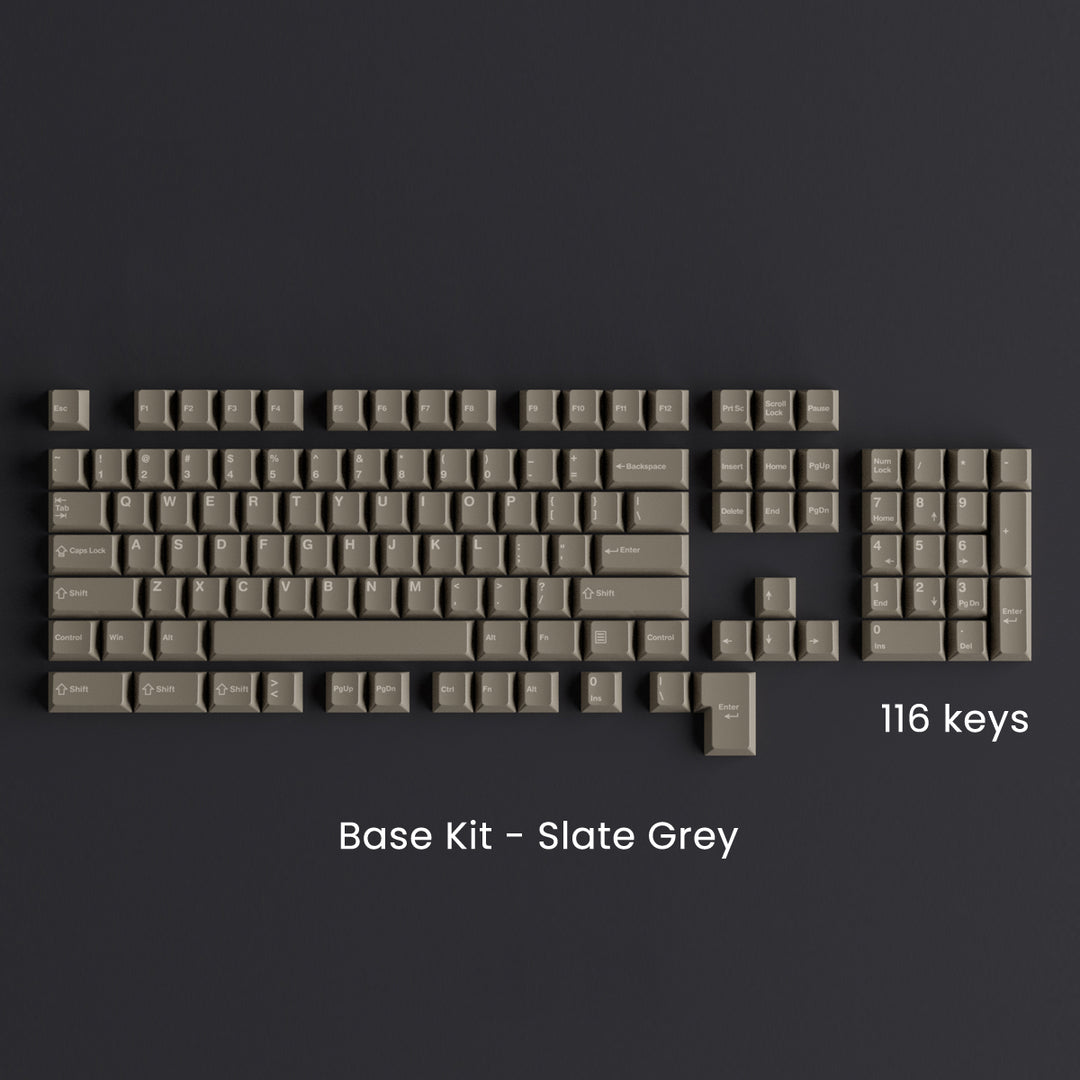 [Gruoup Buy] Awekeys Retro 80S Full Metal Keycaps