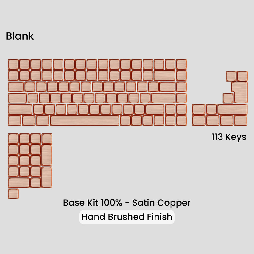 [GB] Awekeys Air Low-Profile Metal Keycaps