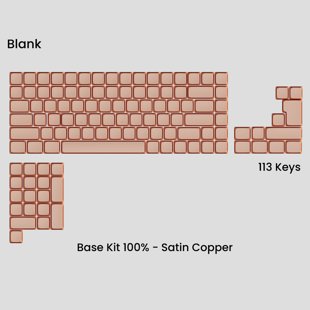 [GB] Awekeys Air Low-Profile Metal Keycaps