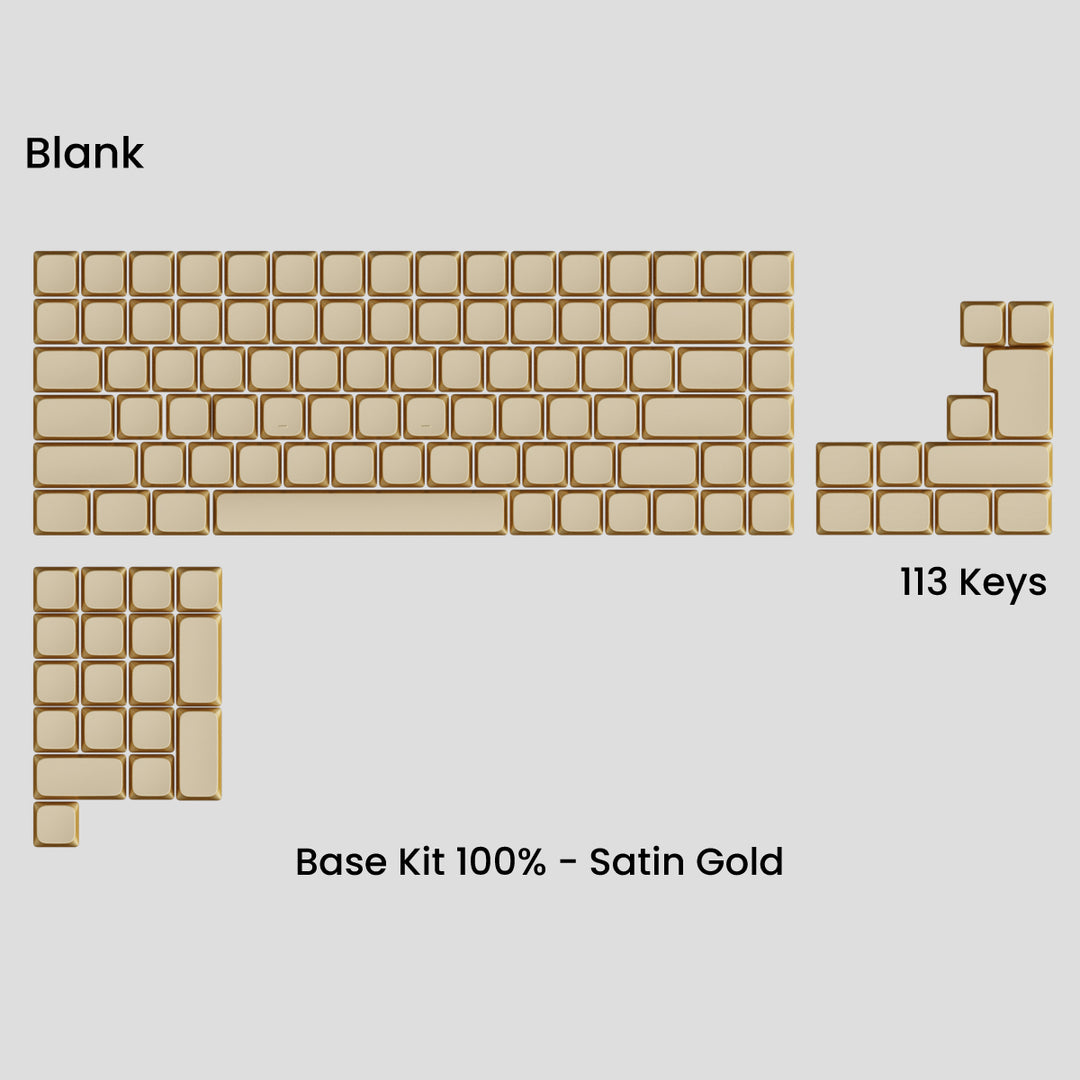 [GB] Awekeys Air Low-Profile Metal Keycaps