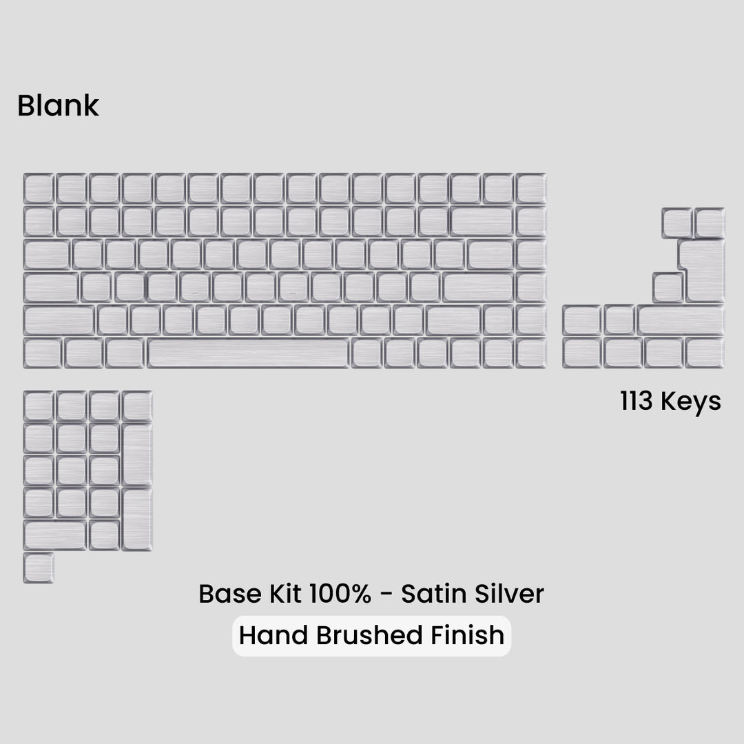 [GB] Awekeys Air Low-Profile Metal Keycaps