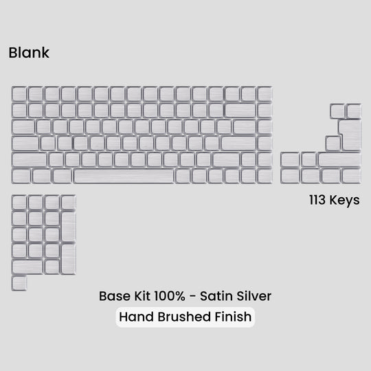 [GB] Awekeys Air Low-Profile Metal Keycaps