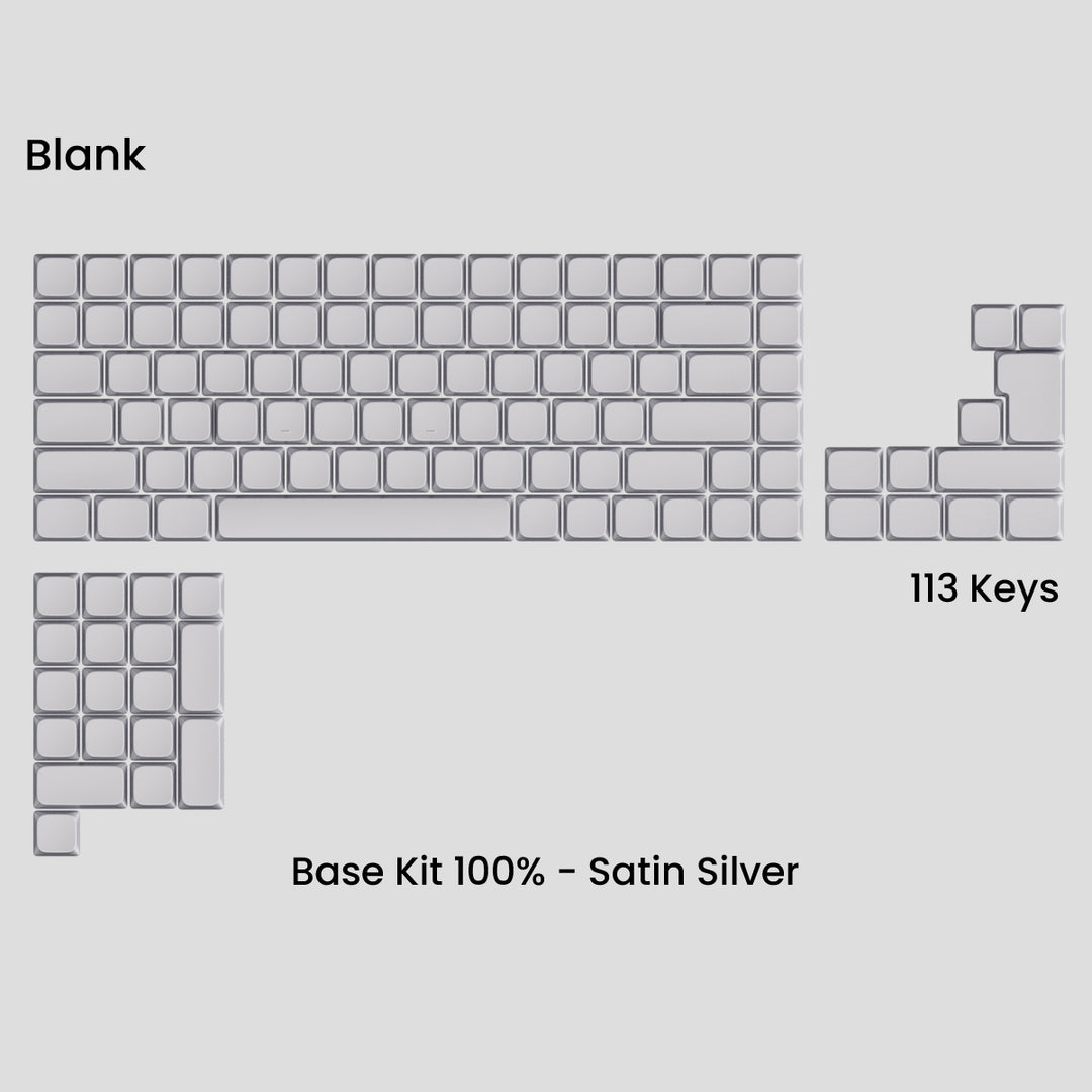 [GB] Awekeys Air Low-Profile Metal Keycaps