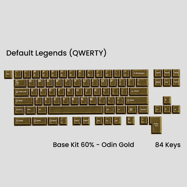 [GB] Awekeys Viking Antiques Full Metal Keycaps - Base Kit