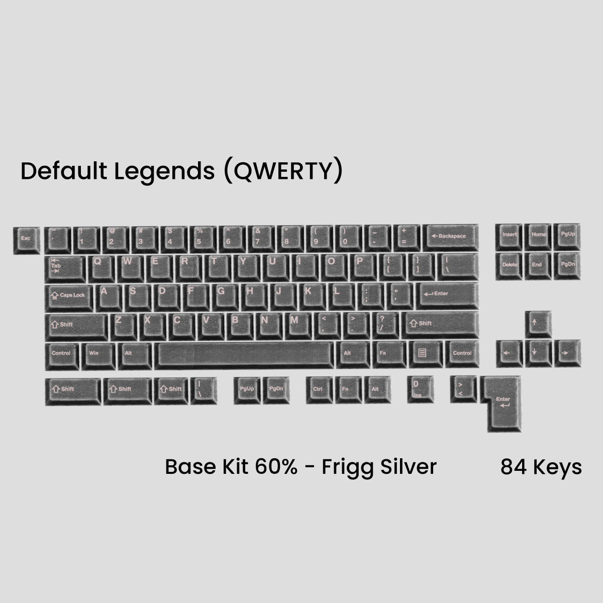 [GB] Awekeys Viking Antiques Full Metal Keycaps - Base Kit