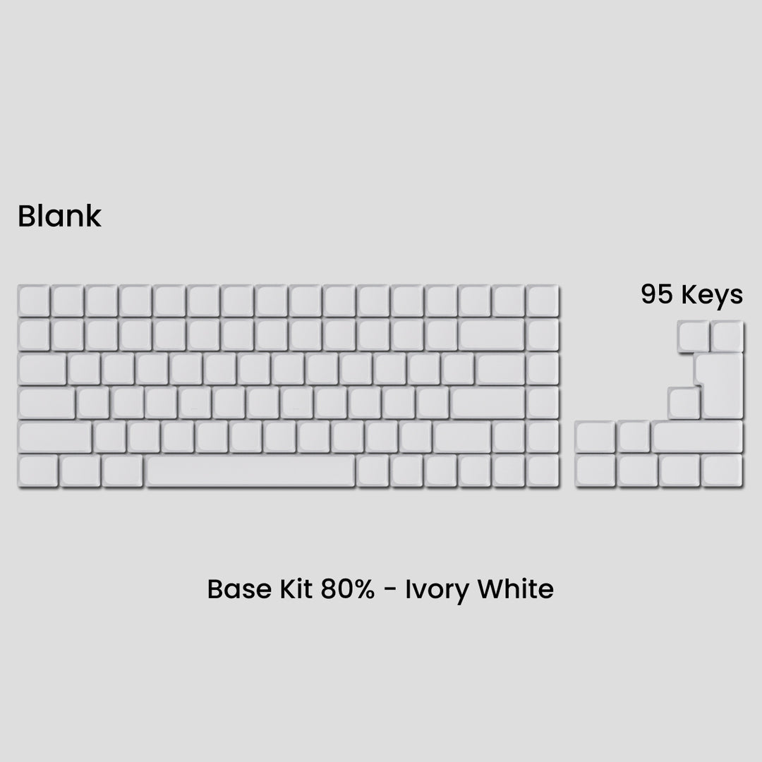 [GB] Awekeys Air Low-Profile Metal Keycaps