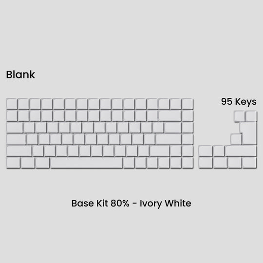 [GB] Awekeys Air Low-Profile Metal Keycaps