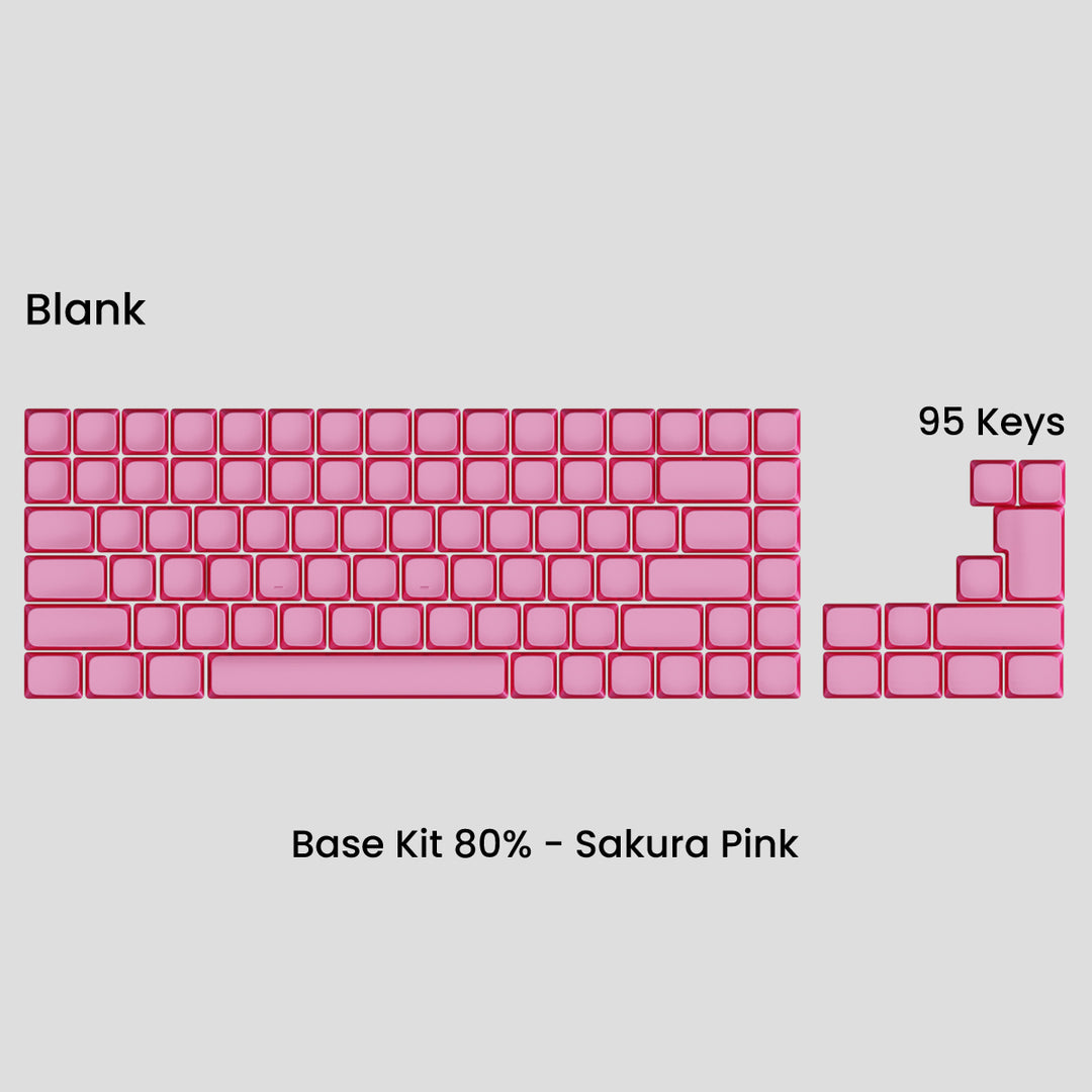 [GB] Awekeys Air Low-Profile Metal Keycaps