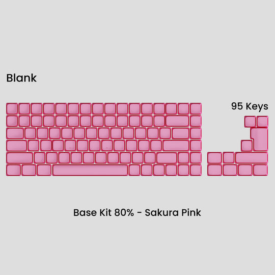 [GB] Awekeys Air Low-Profile Metal Keycaps