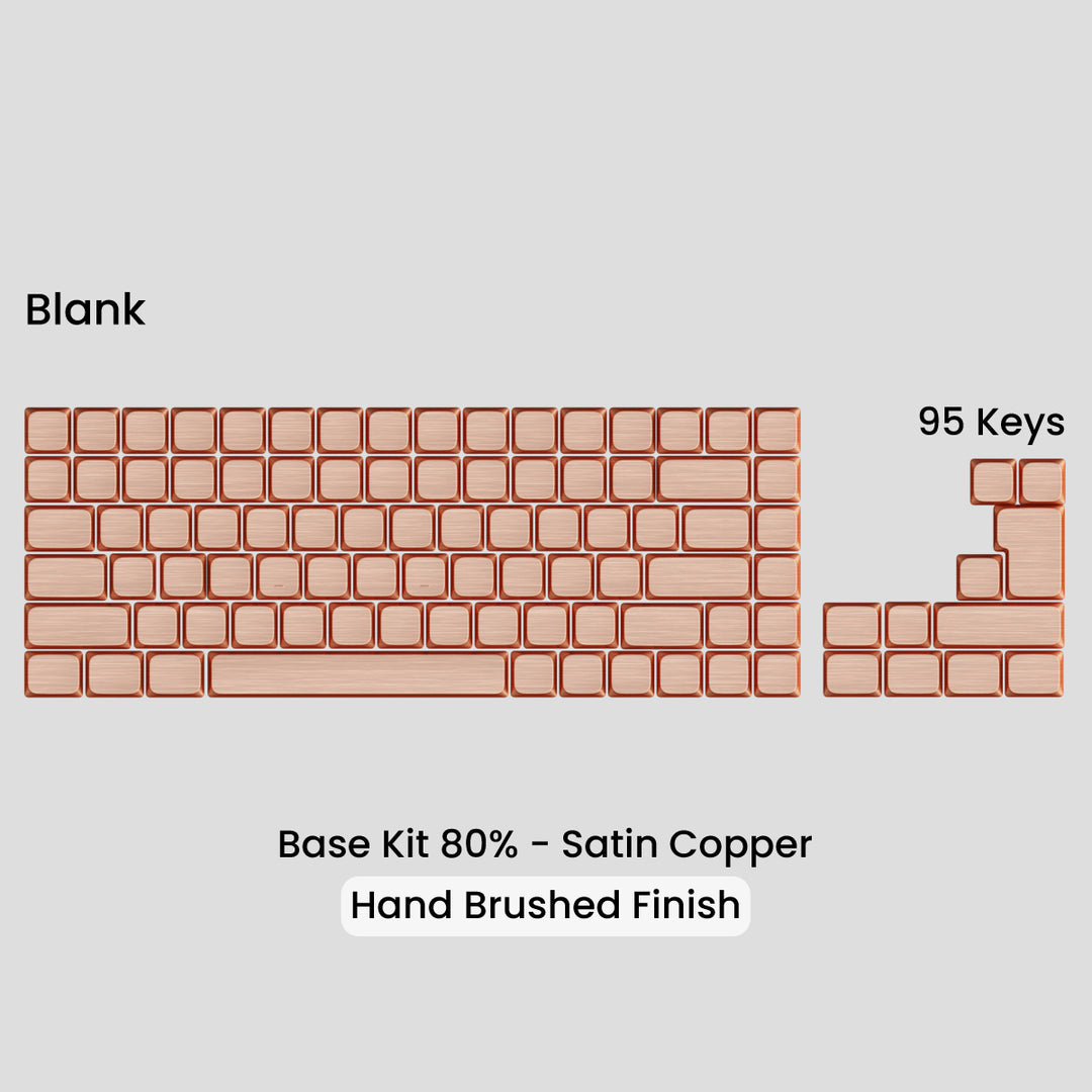 [GB] Awekeys Air Low-Profile Metal Keycaps