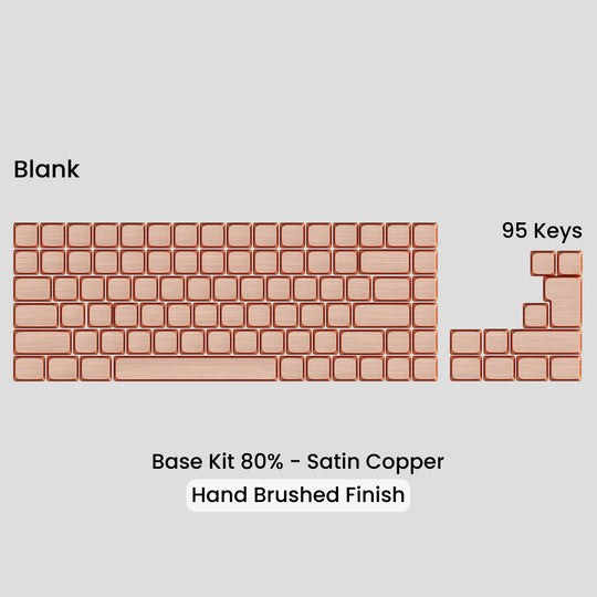 [GB] Awekeys Air Low-Profile Metal Keycaps