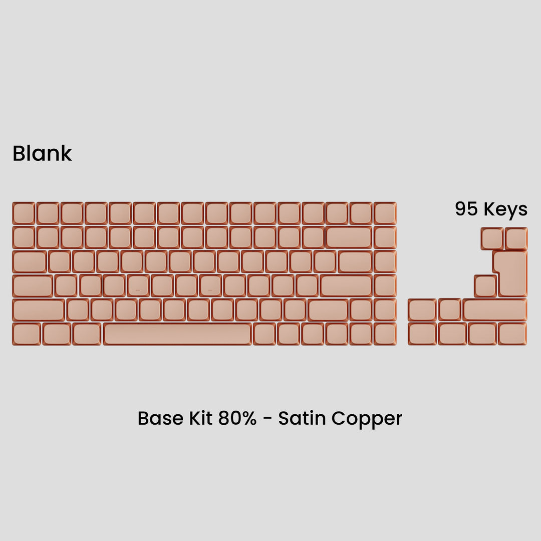 [GB] Awekeys Air Low-Profile Metal Keycaps