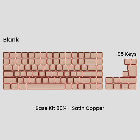 [GB] Awekeys Air Low-Profile Metal Keycaps