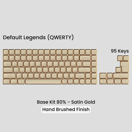 [GB] Awekeys Air Low-Profile Metal Keycaps