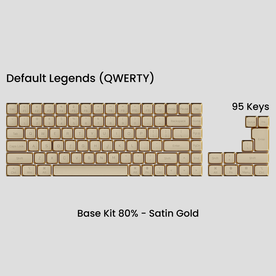 [GB] Awekeys Air Low-Profile Metal Keycaps