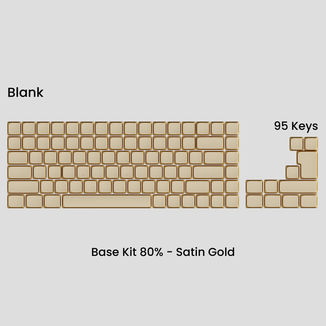 [GB] Awekeys Air Low-Profile Metal Keycaps