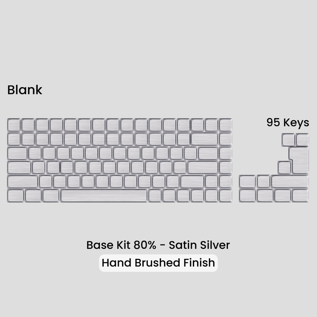 [GB] Awekeys Air Low-Profile Metal Keycaps