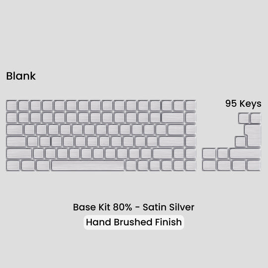 [GB] Awekeys Air Low-Profile Metal Keycaps