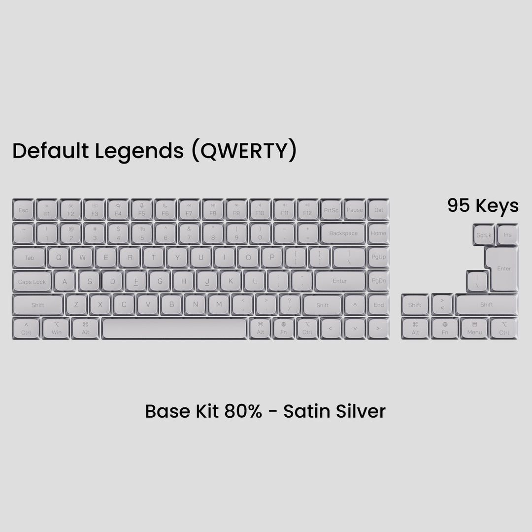[GB] Awekeys Air Low-Profile Metal Keycaps