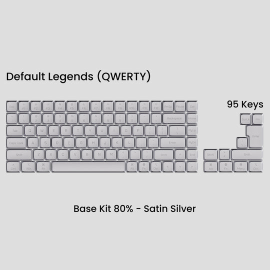 [GB] Awekeys Air Low-Profile Metal Keycaps