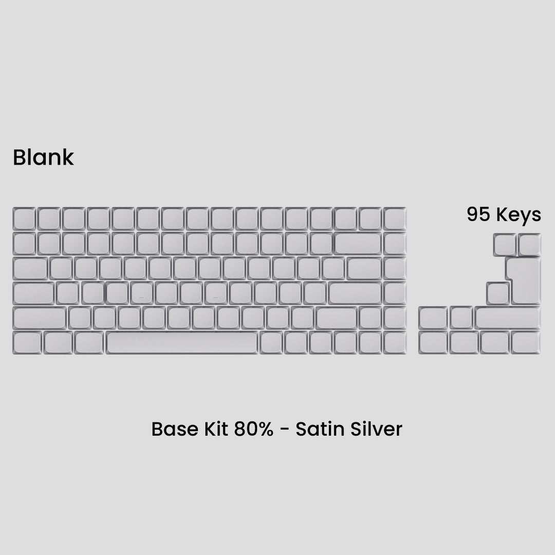 [GB] Awekeys Air Low-Profile Metal Keycaps