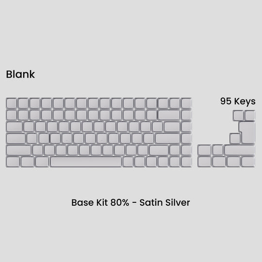 [GB] Awekeys Air Low-Profile Metal Keycaps