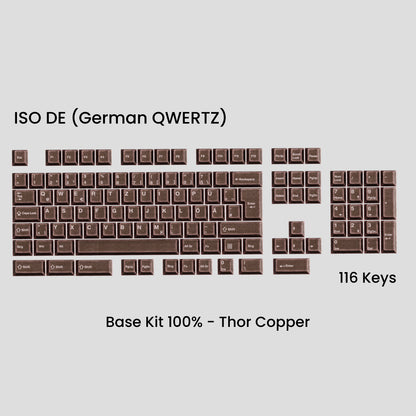 [GB] Awekeys Viking Antiques Full Metal Keycaps - Base Kit