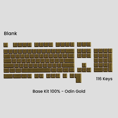 [GB] Awekeys Viking Antiques Full Metal Keycaps - Base Kit