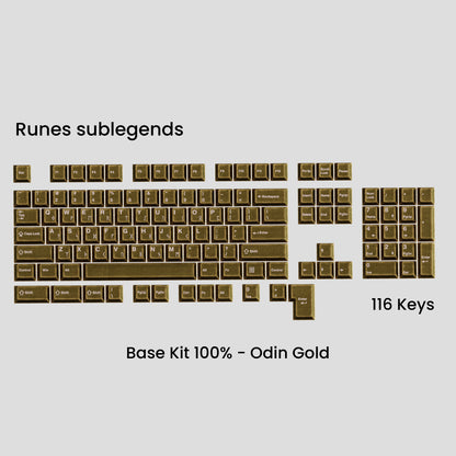[GB] Awekeys Viking Antiques Full Metal Keycaps - Base Kit
