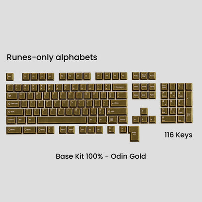 [GB] Awekeys Viking Antiques Full Metal Keycaps - Base Kit