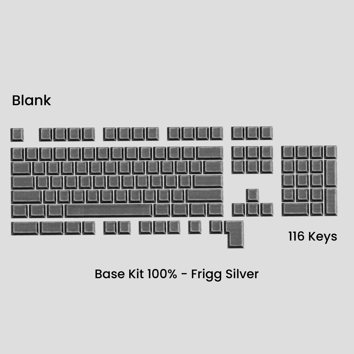 [GB] Awekeys Viking Antiques Full Metal Keycaps - Base Kit