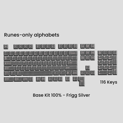 [GB] Awekeys Viking Antiques Full Metal Keycaps - Base Kit