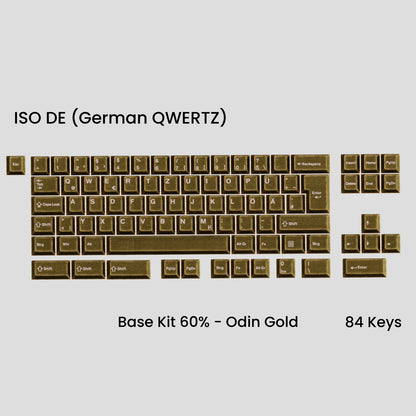 [GB] Awekeys Viking Antiques Full Metal Keycaps - Base Kit