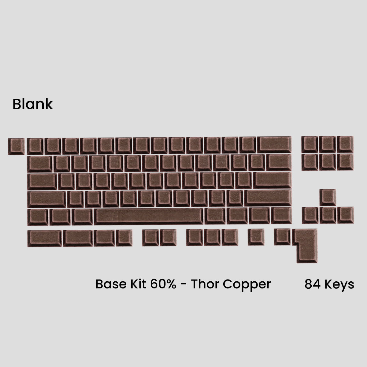 [GB] Awekeys Viking Antiques Full Metal Keycaps - Base Kit