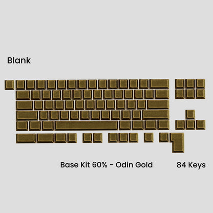 [GB] Awekeys Viking Antiques Full Metal Keycaps - Base Kit