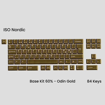[GB] Awekeys Viking Antiques Full Metal Keycaps - Base Kit