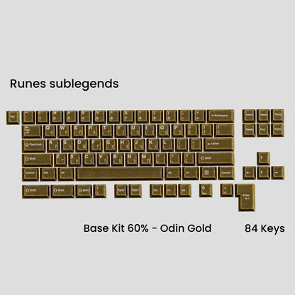 [GB] Awekeys Viking Antiques Full Metal Keycaps - Base Kit