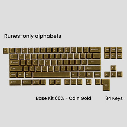 [GB] Awekeys Viking Antiques Full Metal Keycaps - Base Kit