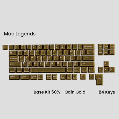 [GB] Awekeys Viking Antiques Full Metal Keycaps - Base Kit