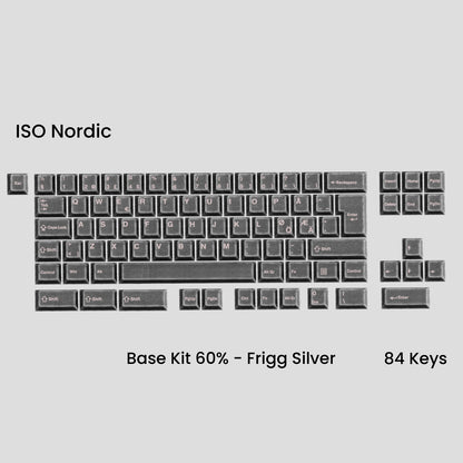 [GB] Awekeys Viking Antiques Full Metal Keycaps - Base Kit