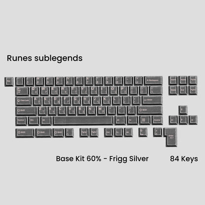 [GB] Awekeys Viking Antiques Full Metal Keycaps - Base Kit