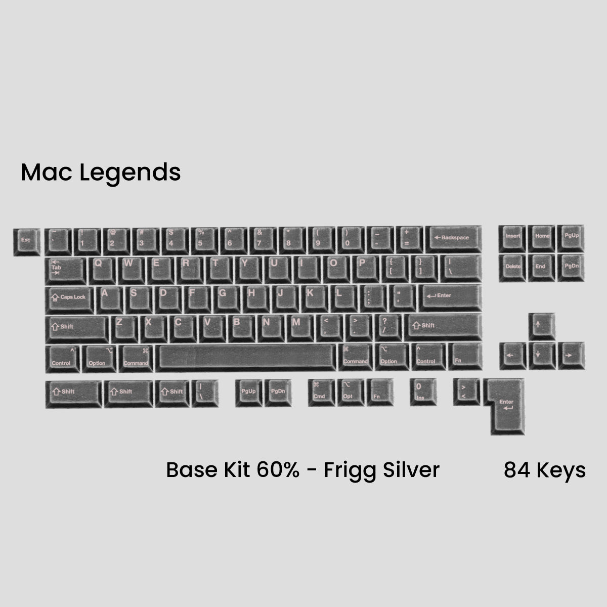 [GB] Awekeys Viking Antiques Full Metal Keycaps - Base Kit