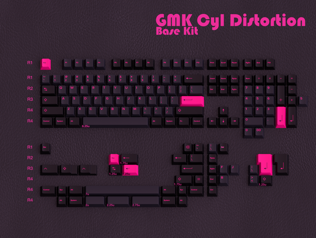 [GB] GMK CYL Distortion