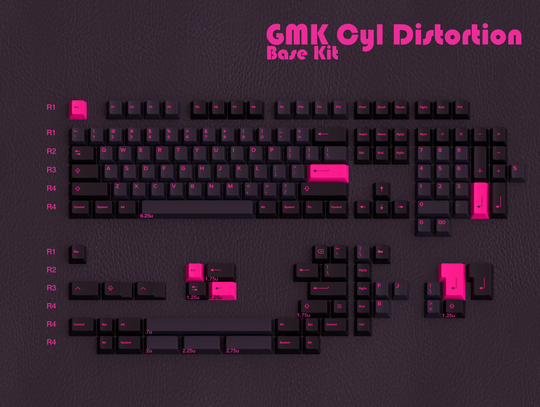 [GB] GMK CYL Distortion