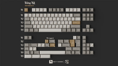 [In Stock] Key Kobo Alhambra Cherry Profile Keycaps