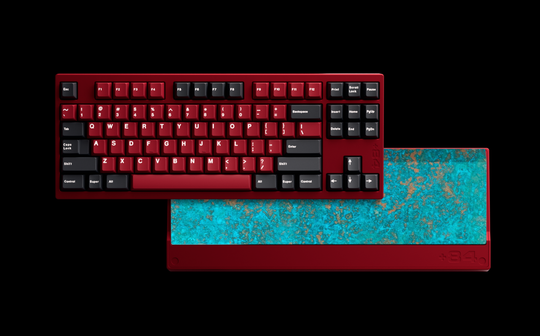 [GB] +84 TKL (Patina Weight Variant) Mechanical Keyboard Kit