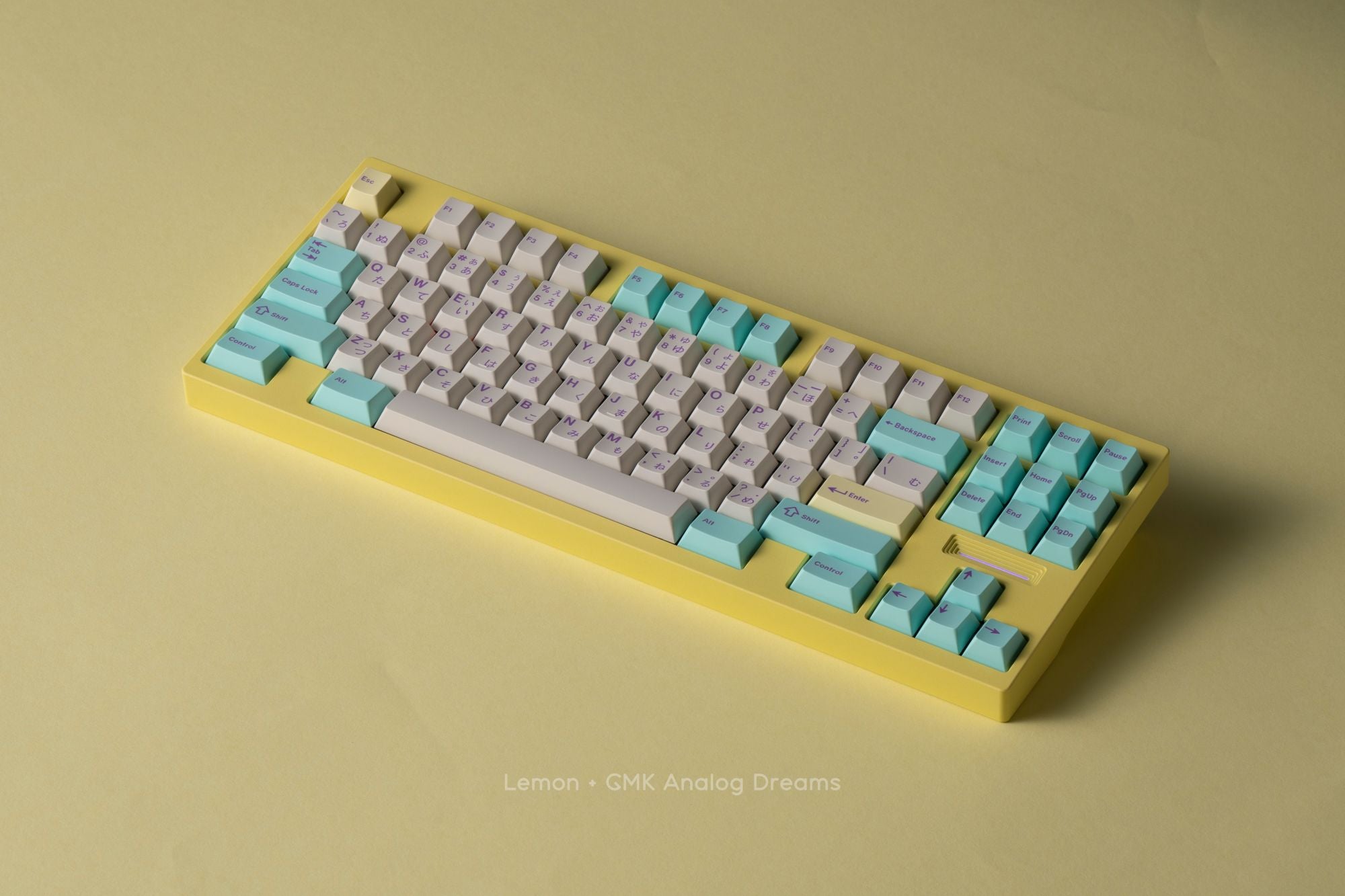 【メカニカルキーボード】TKD cycle8 プレート：アルミ Group Buy] TKD Cycle8 TKL Mechanical Keyboard Kit – ClickClack